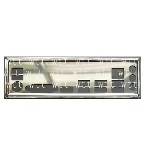 For Gigabyte B450M DS3H IO I/O Shield Rear Baffle Backplate Motherboard