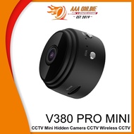 [AAAONLINE] V380 Pro CCTV Mini Hidden Camera CCTV Wireless CCTV Wifi HD V380 Pro Spy Camera Dash Cam