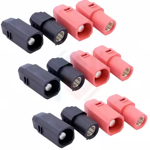 AS250 SH8.0 Large Current Flame Retardant Power Plug Male Female Connector AS250-1/-2 8mm for RC Mod