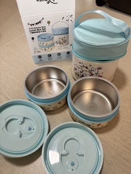 迪斯尼Disney餐盒保溫盒學生帶飯盒