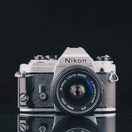 Nikon FG+SIGMA ZOOM 28-80mm F=3.5-5.6 #6242 #135底片相機