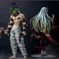 FALLFORBEAUTY Demon Slayer Figure Toys Home Decor Children Kimetsu no Yaiba Douma Figurine Ghost Sla
