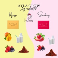 AYLA GLOW Bella viral