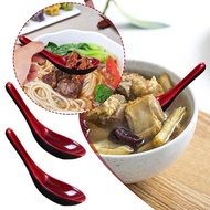 Spoons Imitation Porcelain Ramen Spicy Soup Spoon I5r5