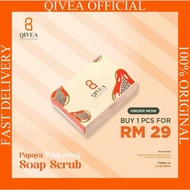QIVEA PAPAYA WHITENING SOAP SCRUB