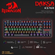 Ready || Redragon Mechanical Gaming Keyboard Rainbow Daksa - K576R
