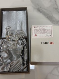 HSBC 匯豐雞年水晶