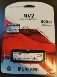 Kingston nv2 m.2 500G ssd