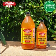 [ Date 08/29 ] American Bragg Organic apple cider vinegar 437ml /946 ml - Organic apple cider vinega