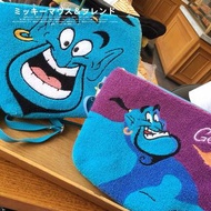 Aladdin 阿拉丁神燈 燈神 收納袋 斜咩袋 化妝包 單肩包