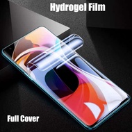 Full Cover Hydrogel Film Xiaomi Poco X3 NFC X2 Poco C3 M3 M2 Pro F2 Pro F1 Mi Max / Mix 3 2 2S Mi Black Shark 3S 2 3 Pro Screen Protector