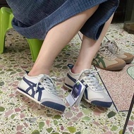 Hantu Harimau Musim Panas Harimau Musim Panas Lelaki Wanita Kasut Sniker Klasik Hantu Harimau Lari P