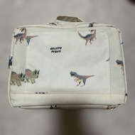 【Direct from Japan】"Decluttering Sale" GELATO PIQUE Dinosaur-Print Diaper Pouch【Japan Exclusive】