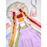 CC FLOWY KOREAN CHALLIS DRESS | 2 TO 12 YR OLD