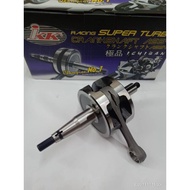 * YAMAHA RXZ CRANKSHAFT RACING SET - ST3 - CON BEARING BLACK - IKK