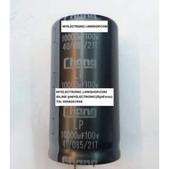 10000UF 100V 85 c Degree capacitor 10000UF100V Fat 35 High 65 MM. Chang Brand
