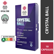 Jewel Coffee Specialty Coffee Capsules - Crystal Ball 10s (Halal Certified Nespresso Compatible)