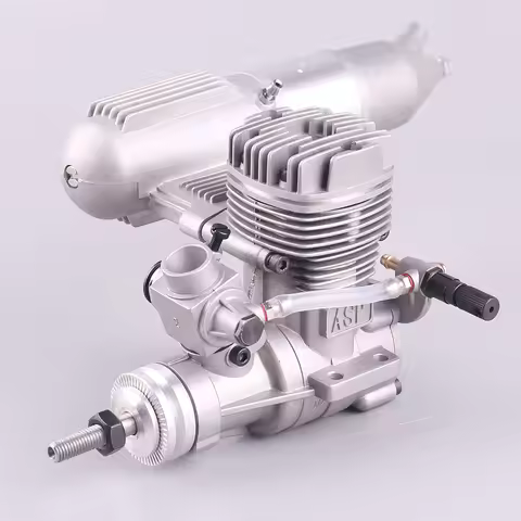 ASP S52A/S52AII 52 Grade Scale 8.47cc 2 Stroke Nitro Engine for RC Model Airplane