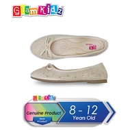 Glamkidz Ballerina Shoes / Kasut Ballerina Glamkidz  (Gold) #6346