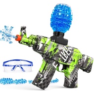 Anstoy Electric with Gel Ball Blaster AEG AKM-47 Splat Gun Automatic Toy Gun for Christmas, Hallowee