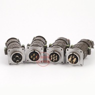 Aviation Plug Connector Socket P28K1Q P28K9Q P28K3Q P28 KJ 2 Cores 4/6 Cores 7 Cores MEXT