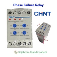 Phase Failure Relay Chint Xj3-D High Quality Phase Failure Control Relay