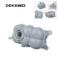 Engine Radiator Coolant Overflow Tank Reservoir For Audi Q7 Q8 16-23 VW TOUARE 4M0121403F 4M0121403D