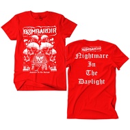MERAH Bombardir Punk Band T-Shirt - Nightmare red