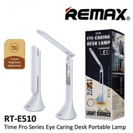 ⭐⭐⭐⭐⭐REMAX RT-E510 E510 EYE PROTECTION LED TABLE LAMP. BUILT-IN USB RECHARGEABLE BATTERY. ROTATION W
