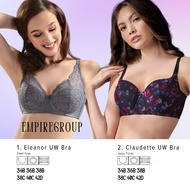 AVON Innerwear Under-Wired UW Bra plus Size (Eleanor UW  Bra, Claudette UW Bra) Size:- 34B - 42D