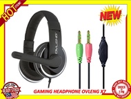 GAMING HEADPHONE Headset with Mic 3.5 Connector OVLENG(MIC-OVX7)