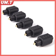 UM.T Optical Audio Adapter 3.5mm Female Ja Plugs To Digital Toslink Male