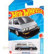 No. 173 1986 TOYOTA VAN TOYOTA Silver Mattel Hot Wheels HW J-IMPORTS Series 2
