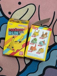 Bandai Pokemon Run 盒玩 車仔 伊貝 車厘龜