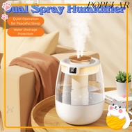 POPULAR Digital Display Humidifier, Digital Display 2.2L Capacity Dual Mist Humidifier,  Color Dual 