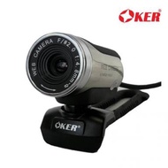 กล้องเวปแคม WebCam OKER รุ่น 177 ดำ One