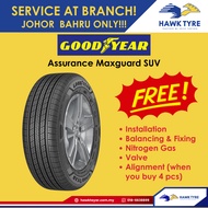 Goodyear Tyre Assurance MaxGuard SUV 225/50R18 235/50R18 265/60R18 225/60R18