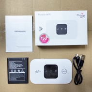 Bộ định tuyến không dâyH806 4G LTE 5G Mini Modem150Mbps bộ phát wifi từ sim 4gBộ phát wifihỗ trợ 