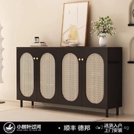 Shoe Cabinet French Style Shoe Cabinet Light Luxury Entrance Home Large Capacity Retro Style Shoe Ca