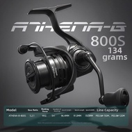 BearKing Athena Spinning Reel 26 Models Lightweight Carbon Fiber Fishing Rod Slip Road Yarn Wheel Su
