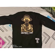 Aape one piece 海贼王卫衣100%正品‼️original sweater