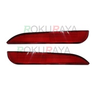 Proton Perdana Alpha Alfa V6 (2003) Rear Back Bumper Red Reflector (RED)
