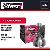 CV Joint Outer Fast1 MI-7888-O MITSUBISHI MONTERO