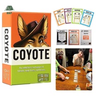 [EKP] Coyote Game, Coyote Party Card Game, Meet The Action-Paed Card Game Full Of High Fives And Hav