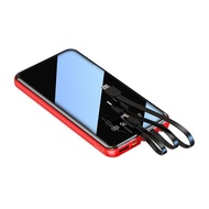 Mobile Power Bank Portable 18W Powerbank Fast Charging Port Portable Charger PowerBank 30000mAh