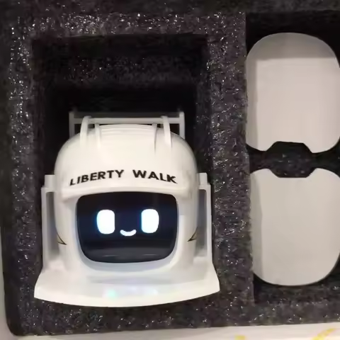 Dasai Mochi Ae86 Liberty Walk Robot Car Ornament Voice Activation Interactive Mood Companion Limited