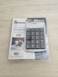 100% new Targus USB Mini Keypad 數字 鍵盤