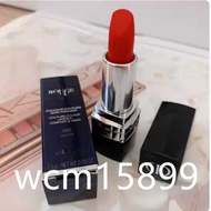 Official Website Genuine French Diorfield Flame Blue Gold Lipstick Lipstick 999 Matte Moisturizing 7