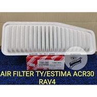 ORIGINAL TOYOTA ESTIMA ACR30/RAV4/ALPHARD ANH10 AIR FILTER