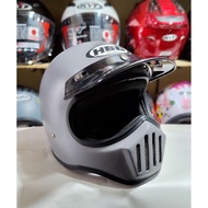 HBC CAKIL SOLID/ HELMET RETRO FULL FACE HELMET